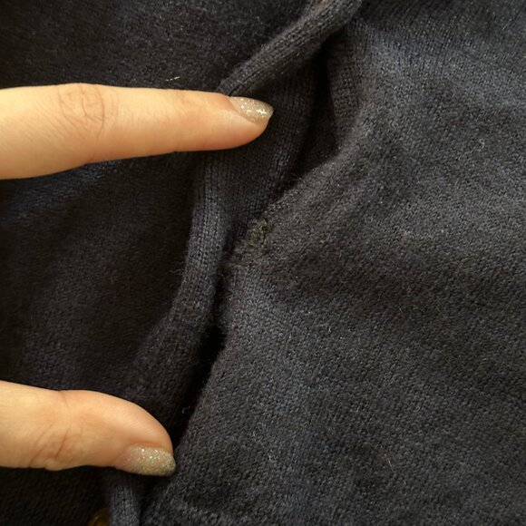 Vivienne Westwood Navy cardigan size Medium, more like Small - Picture 3 of 4
